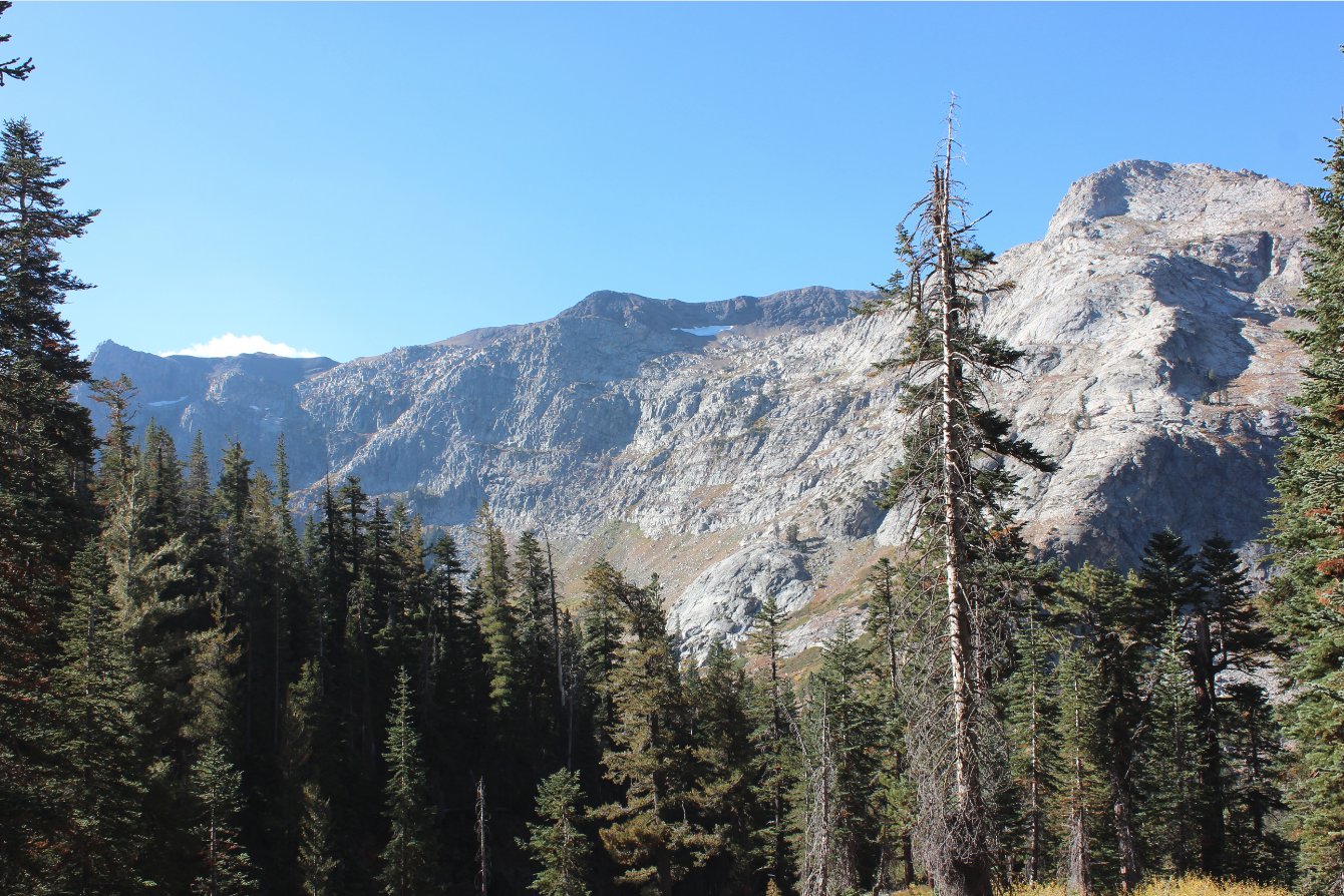 View of Deadwood Peak
