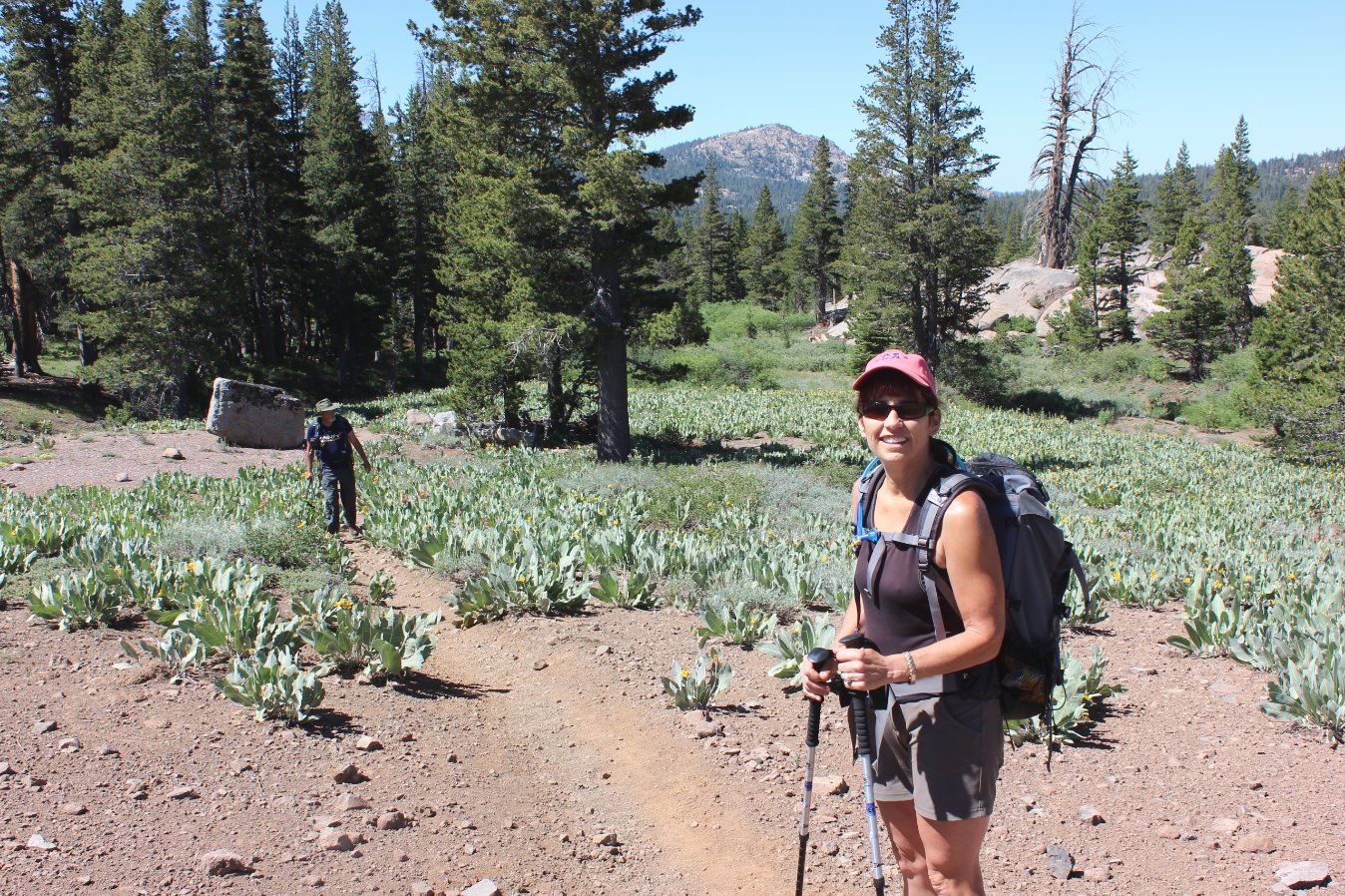 Gail on the PCT