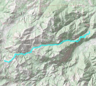 Thornburg Canyon Route