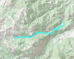 Thornburg Canyon Route