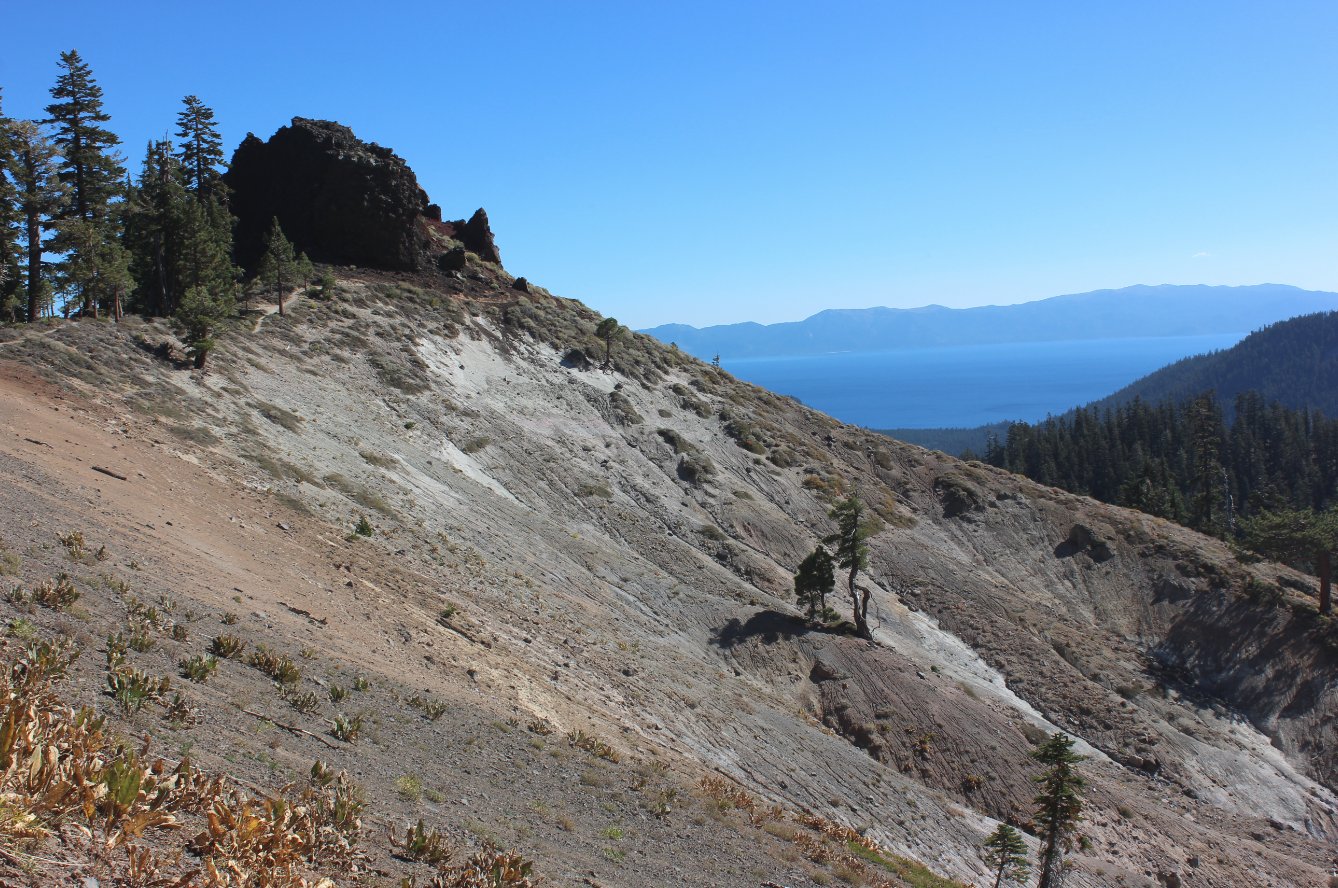 Early views of Lake Tahoe