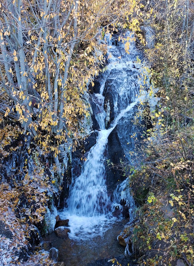 Van Sickle waterfall