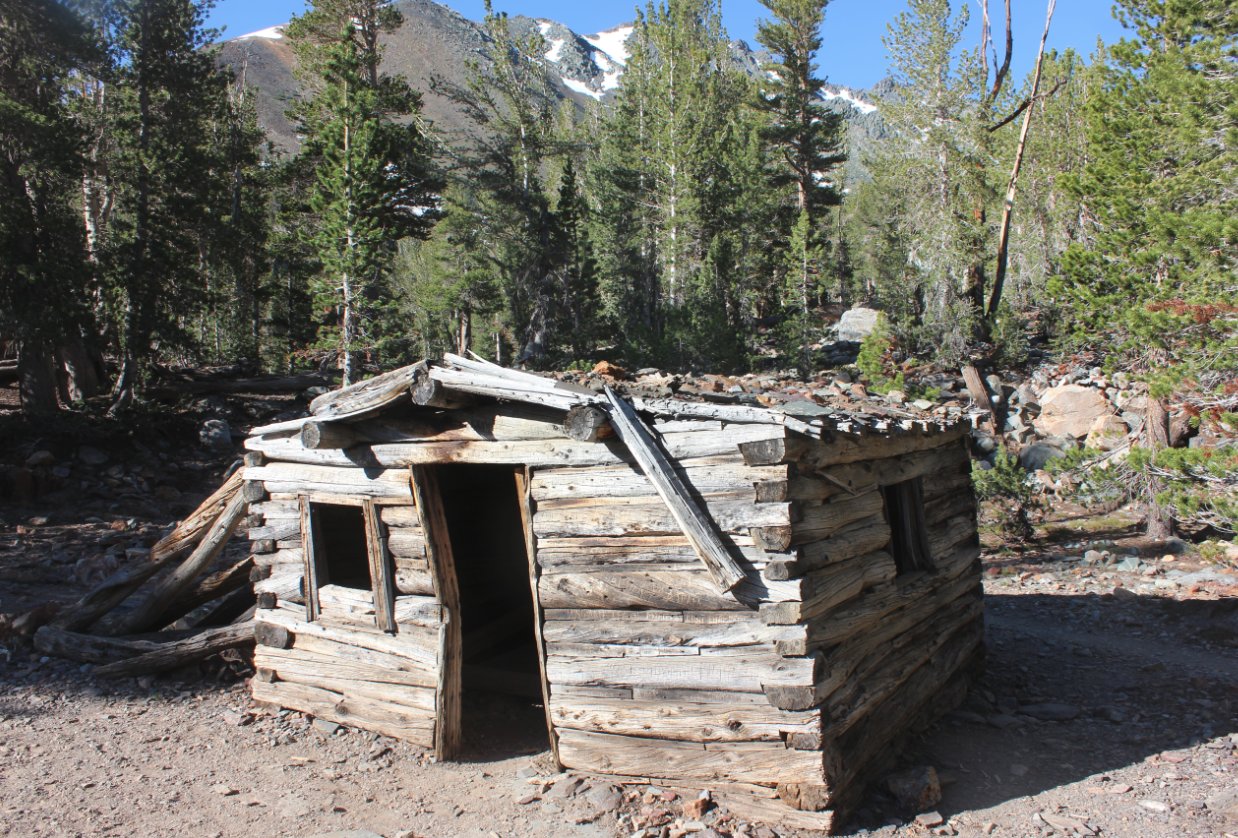 Miner cabin