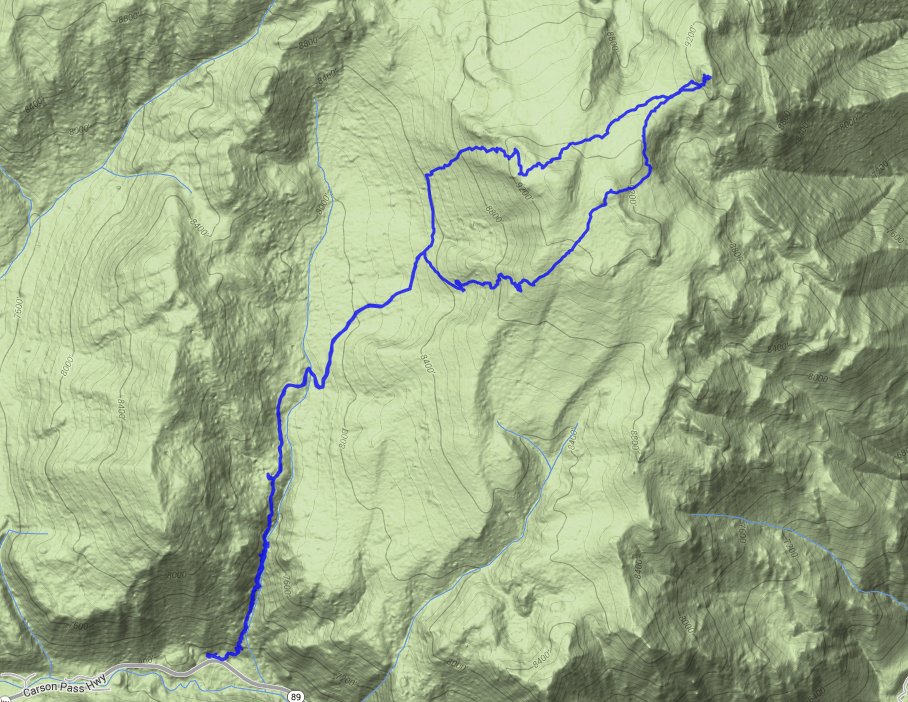 Wade Peak Route