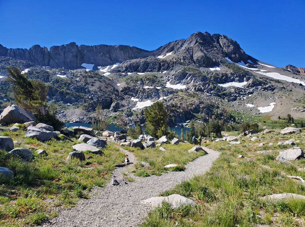 Start of the hike