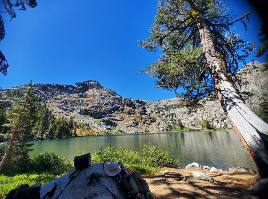 Lake again