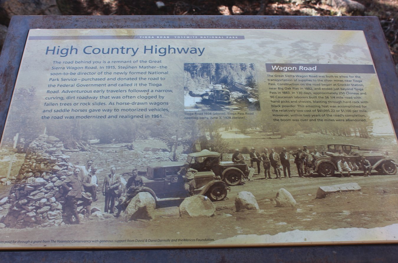 Info on the old road