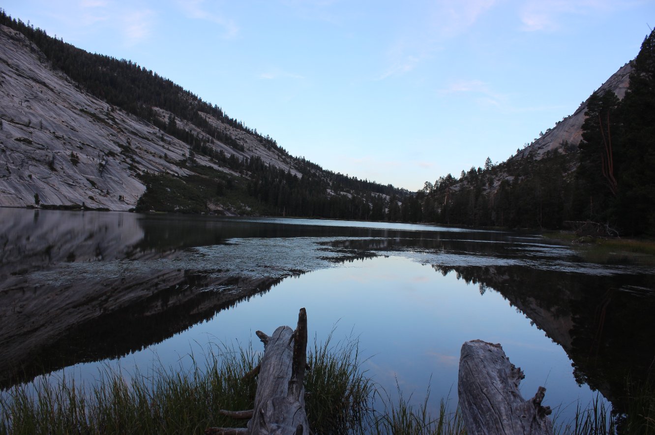 Merced Lake before sunrise