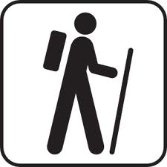 Hiking Logo